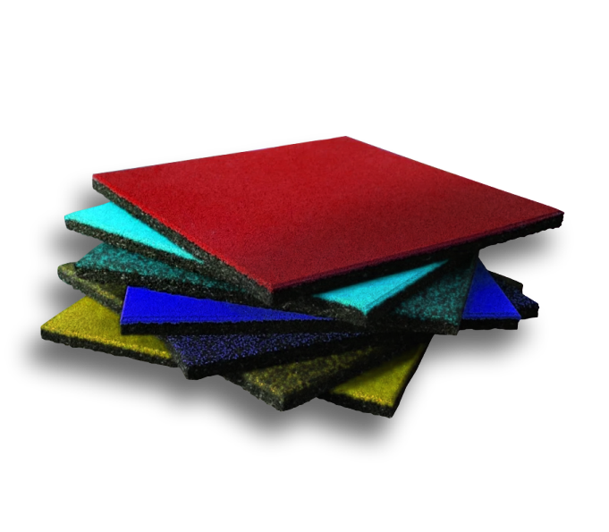 Плитка из резиновой крошки оптом и в розницу в Архангельске