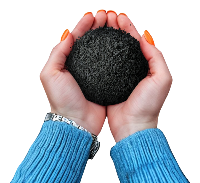 Купить резиновую крошку оптом и в розницу в Архангельске